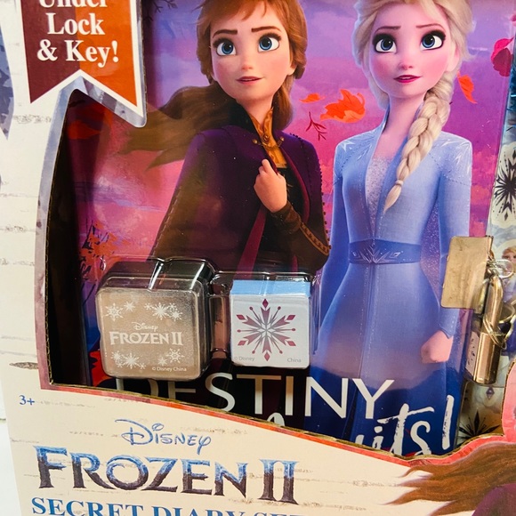 Disney Frozen 2 Secret Diary set lowest price - Picture 2 of 6